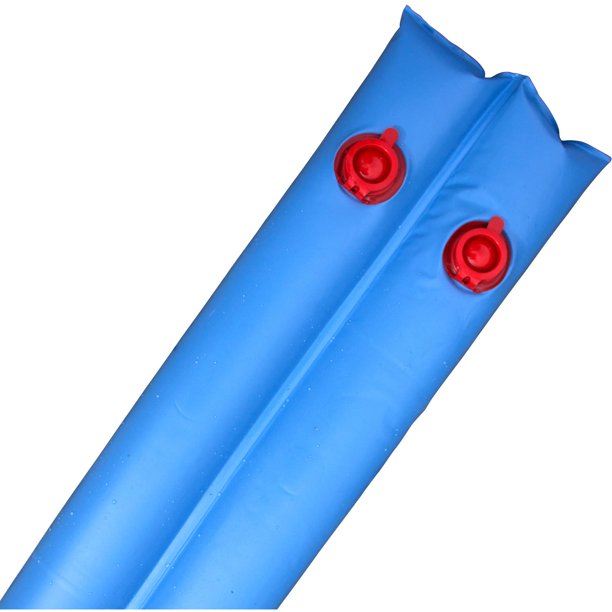 10 Ft Double Std Water Tube-Blue - TRADITIONAL WINTER COVERS